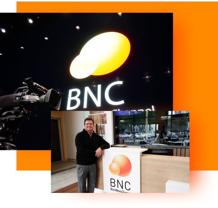 Bob Brillante and the BNC studio